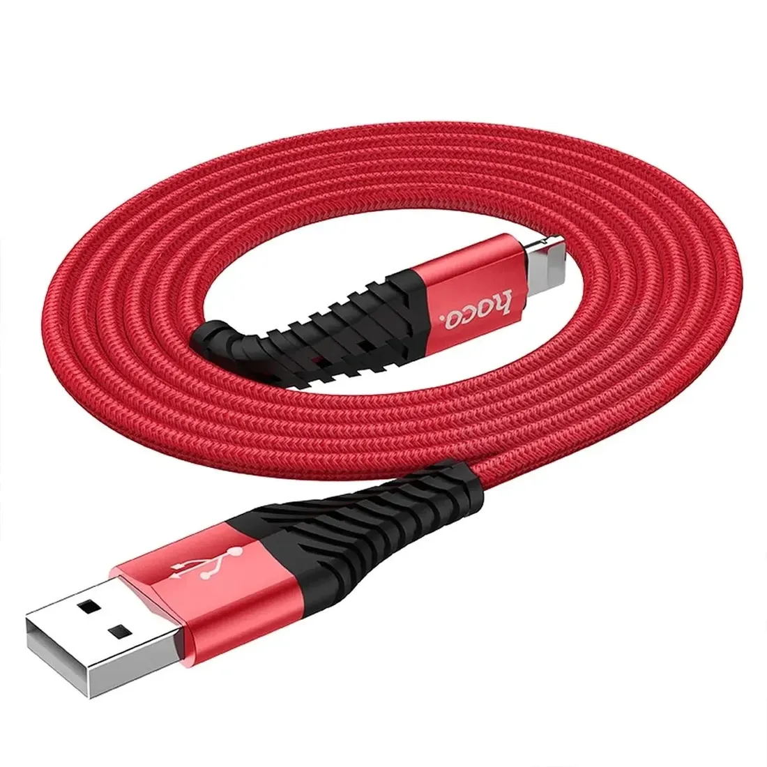 elegancki-kabel-usb-do-iphone-x38-1-metr-czerwony