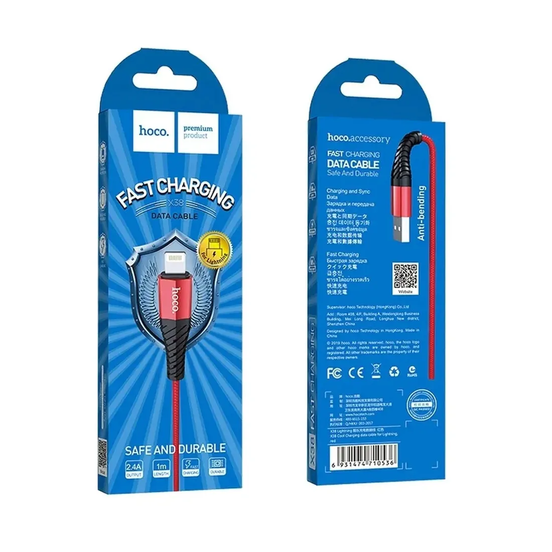 elegancki-kabel-usb-do-iphone-x38-1-metr-czerwony