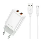 ladowarka-2-4a-2xusb-kabel-micro-usb-zestaw-bialy-stan-nowy