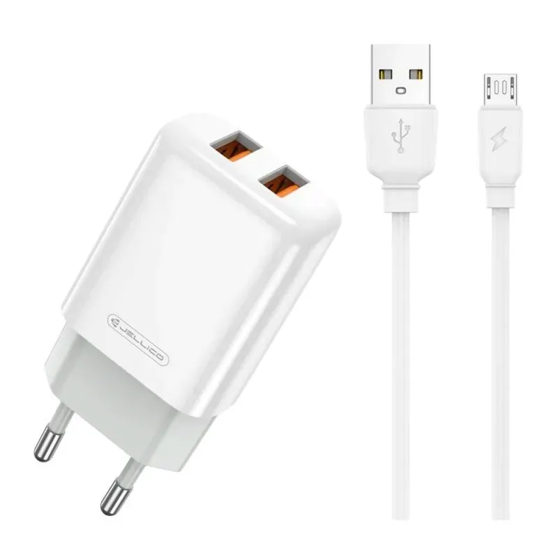ladowarka-2-4a-2xusb-kabel-micro-usb-zestaw-bialy-stan-nowy