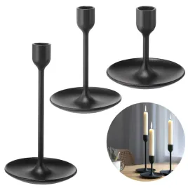 swieczniki-3-szt-czarny-rozne-wysokosci-podstawka