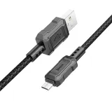 mocny-kabel-usb-do-micro-x94-czarny-1m-ladowarka-stan-nowy