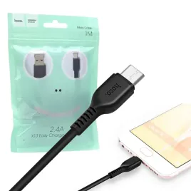 uniwersalny-kabel-usb-do-micro-x13-1m-czarny-mocny