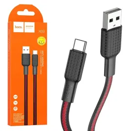 kabel-usb-do-typ-c-3a-x69-czarno-czerwony-1-metr