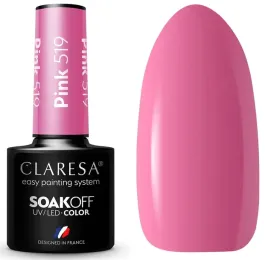 lakier-hybrydowy-do-paznokci-claresa-pink-519-zywy-rozowy