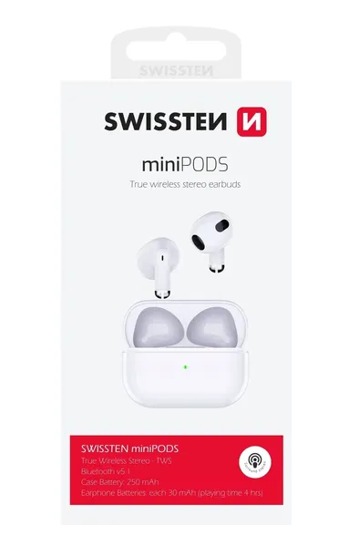 swissten-minipods-sluchawki-bluetooth-tws-biale-konstrukcja-zamknieta