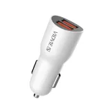 ladowarka-samochodowa-2xusb-kabel-typ-c-bialy-stan-nowy