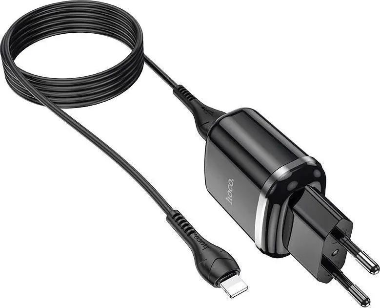 ladowarka-sieciowa-2xusb-kabel-lightning-czarny