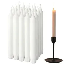20x-bezzapachowa-biala-swieca-do-swiecznika-19-cm