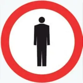 znak-drogowy-b-41-600-mm-folia-i-gen-zakaz-ruchu-pieszych