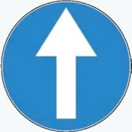 znak-drogowy-nakaz-jazdy-prosto-c-5-600-i-gen