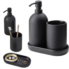 komplet-lazienkowy-3-elementy-czarna-kamionka