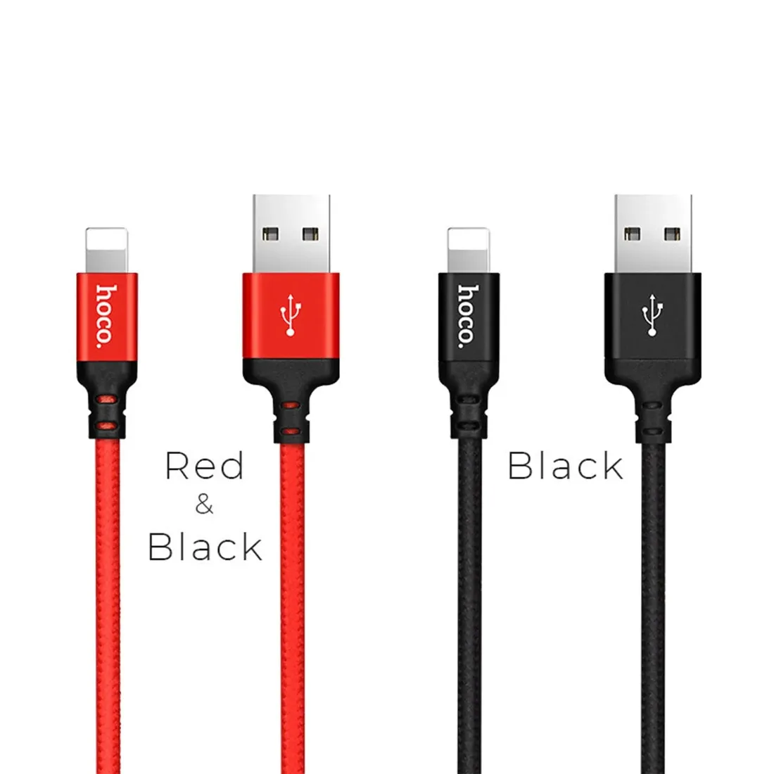 kabel-usb-do-iphone-lightning-x14-czerw-czarny-1-m