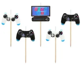 swieczki-pikery-game-on-gracz-pad-konsola-5-szt