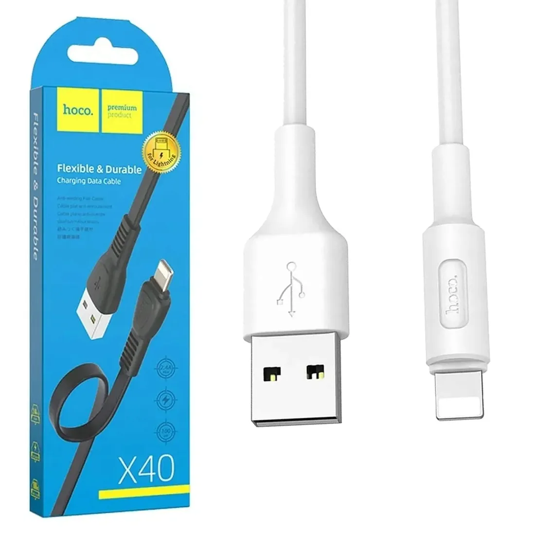 kabel-ladujacy-usb-do-iphone-lightning-x25-bialy