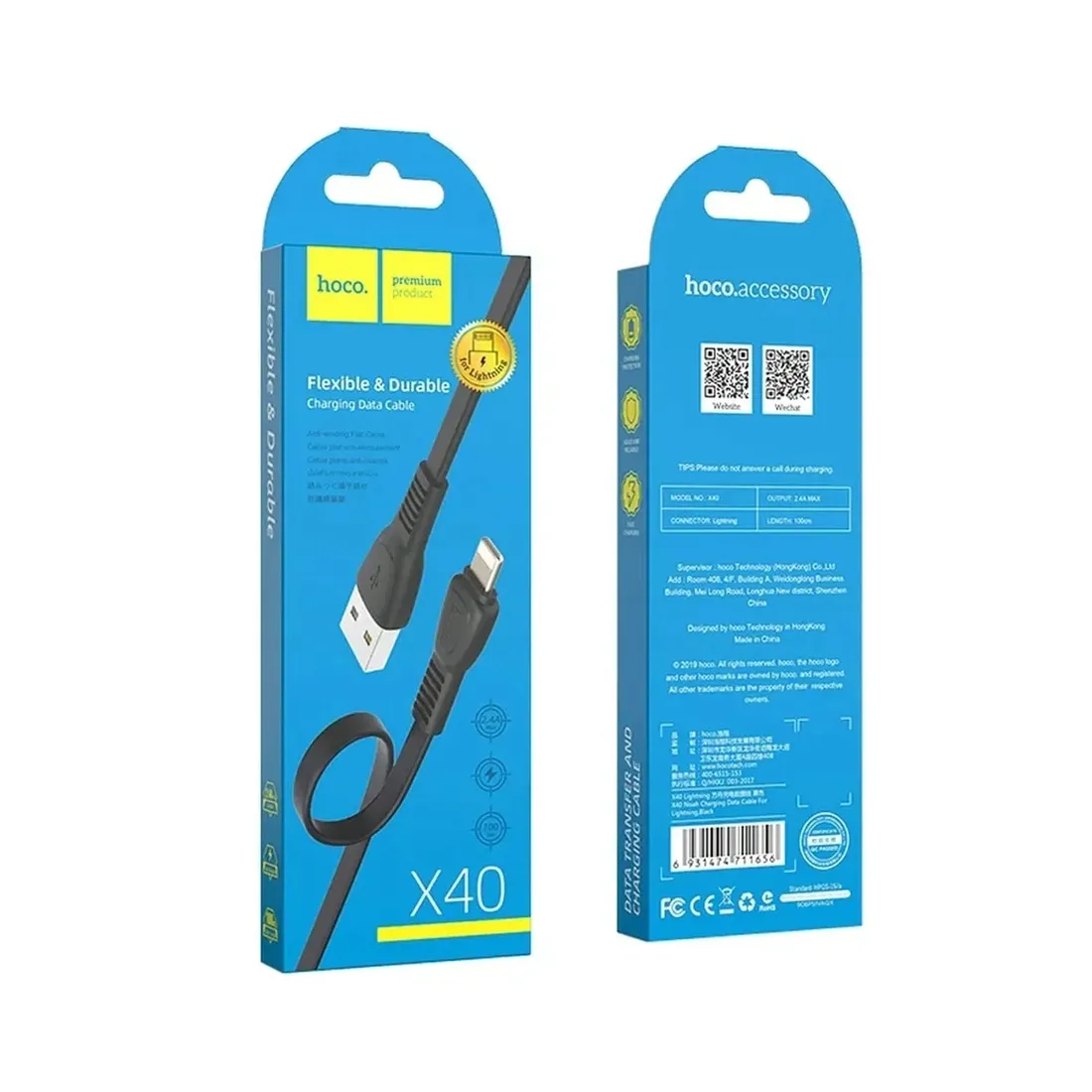 kabel-ladujacy-usb-do-iphone-lightning-x25-bialy