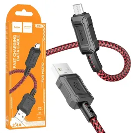 mocny-kabel-usb-do-micro-x94-czerwony-1m-ladowarka