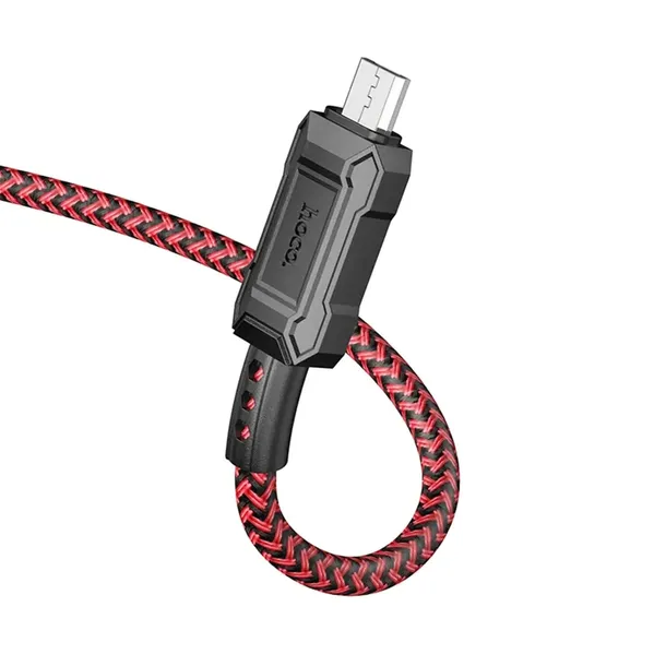 mocny-kabel-usb-do-micro-x94-czerwony-1m-ladowarka-kolor-czerwony