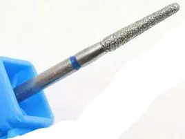 frez-diamentowy-do-frezarki-stozek-zaokraglony-niebieski-do-skorek-paznokci