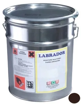 Farba Drogowa LABRADOR czarna opakowanie 15 kg