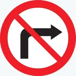 znak-drogowy-b-22-600-mm-folia-i-gen-zakaz-skrecania-w-praw