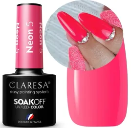 claresa-lakier-hybrydowy-do-paznokci-neon-5-neonowy-koralowy-rozowy