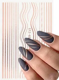 naklejki-na-paznokcie-samoprzylepne-or-paski-fale-rozowe-zloto-manicure