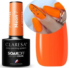 claresa-lakier-hybrydowy-do-paznokci-neon-7-jaskrawy-pomaranczowy