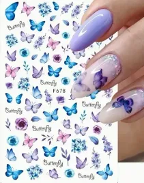 naklejki-do-paznokci-f678-motyl-lisc-ozdobne-samoprzylepne