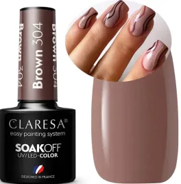 lakier-hybrydowy-do-paznokci-claresa-304-jasny-braz-kolekcja-brown