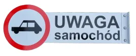 tabliczka-ostrzegawcza-uwaga-samochod