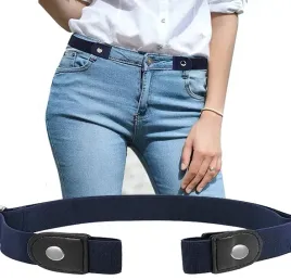 pasek-bez-klamry-do-spodni-elastyczny-gumowy-jeans-regulowany-granatowy