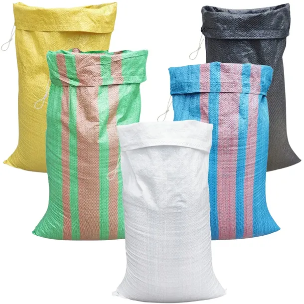 Worki Worek 25KG Z Zaciągiem 50x80cm NA ZBOŻE WĘGIEL GRUZ MOCNE 100szt