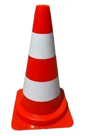 pacholek-drogowy-u23-b-slupek-ostrzegawczy-pvc-50-cm