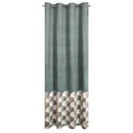 zaslona-gotowa-gina-140x250cm-stalowy-przelotki
