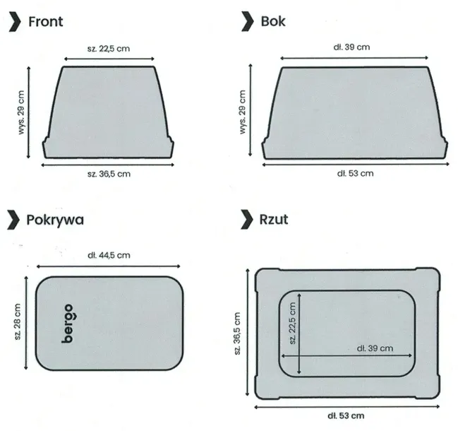 studzienka-prostokatna-standard-bergo-kod-producenta-1265