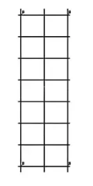 krata-scienna-4-mocowania-35x120-cm-m-czarny-mat