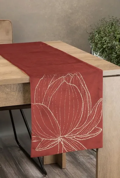 obrus-blink-12-35x140cm-ceglany-stan-nowy