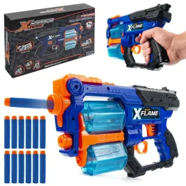 wyrzutnia-pistolet-na-strzalki-piankowe-naboje-miekkie-wygodny-x-flame-elit