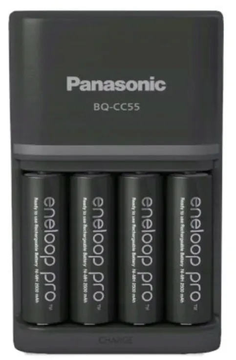 ladowarka-panasonic-bq-cc55-4x-r6-aa-eneloop-pro-stan-nowy