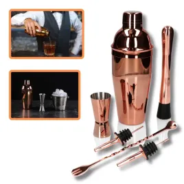 profesjonalny-zestaw-barmanski-do-drinkow-shaker-750ml-6el-miedziany-polysk