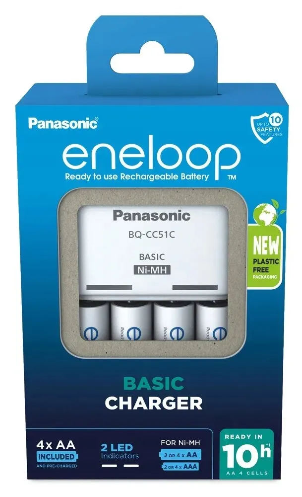 ladowarka-panasonic-bq-cc51-4x-aa-eneloop-2000-mah-stan-nowy