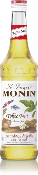 Monin Syrop do kawy Toffee Nut(Karmel Toffi)700 ml