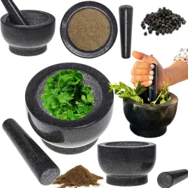 mozdzierz-granitowy-kuchenny-tluczek-do-ucierania-przypraw-pesto-ucierak