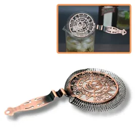 sitko-barmanskie-profesjonalne-filtr-strainer-styl-aztecki-brazowo-czarny
