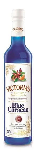 Victoria's Syrop barmański Blue Curacao 490 ml