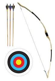 luk-drewniany-115cm-3-strzaly-tarcza-zestaw-lucznczy-brazowy
