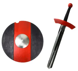 zestaw-rycerza-miecz-57cm-tarcza-okragla-czerwona-kostium-wiking