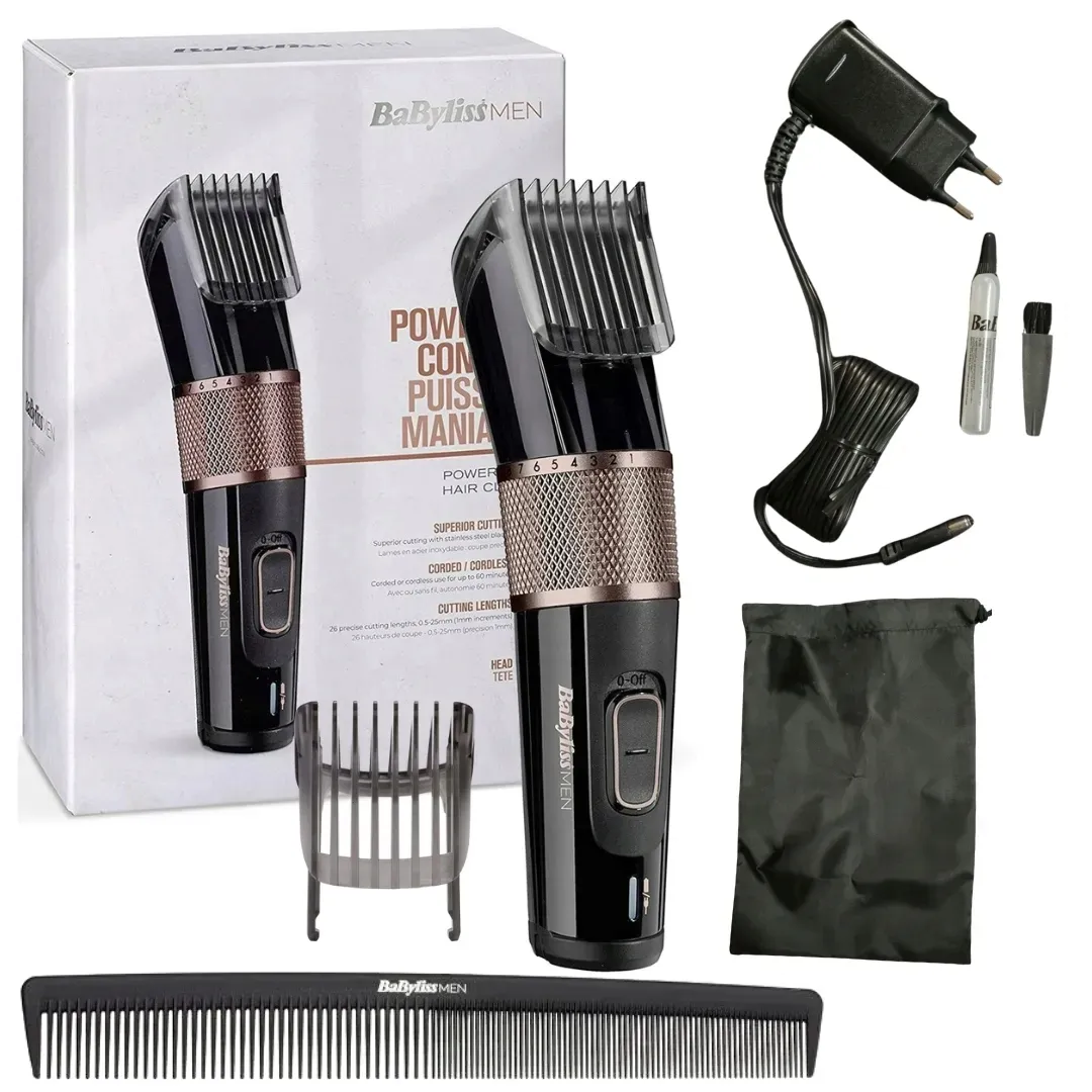 babyliss-maszynka-do-wlosow-power-glide-e974e-stan-nowy