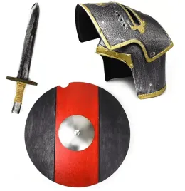 zestaw-rycerski-miecz-helm-tarcza-okragla-drewniana-kostium-rycerza